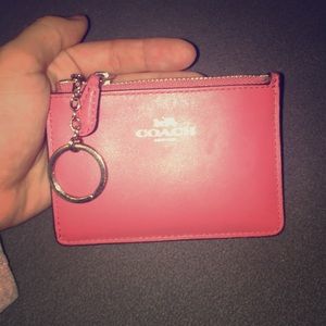 Coach wristlet, perfect condition